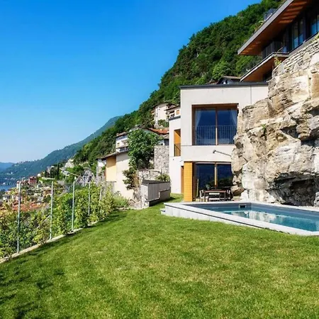 Luxury With Private Pool Carate Urio